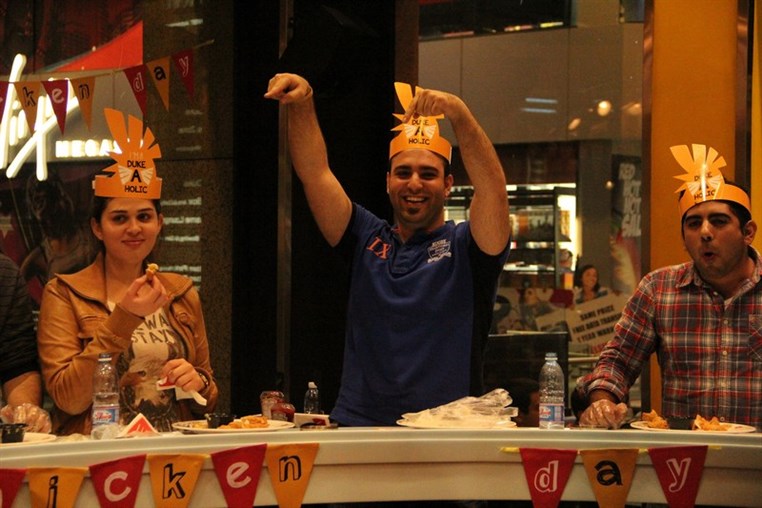 Deek Duke World Chicken Day Part 1